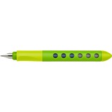 Faber-Castell 149817 stylo-plume Vert 1 pièce(s) Vert clair, Vert, Acier iridium, Pour gaucher, 1 pièce(s)