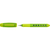 Faber-Castell 149817 stylo-plume Vert 1 pièce(s) Vert clair, Vert, Acier iridium, Pour gaucher, 1 pièce(s)
