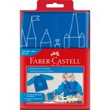 Faber-Castell 201203 combinaison de peintre Taille unique Bleu Polyester, Tablier de peinture Bleu, Bleu, Polyester, Taille unique, 6 an(s), 1 pochettes, 30 °C