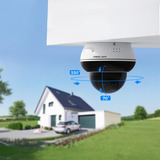 Foscam D8ET, Caméra de surveillance Blanc
