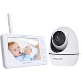 Foscam Moniteur pour bébé Blanc