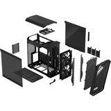 Fractal Design Design Torrent Compact Black TG Dark, Boîtier PC Noir