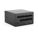 Fractal Design ION Gold 3 1000W Black alimentation  Noir, 3x PCIe, 1x 12V-2x6, Gestion des câbles