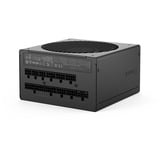 Fractal Design ION Gold 3 Black alimentation  modulaire 1000 watt Noir, 1x 12V-2x6, 3x PCIe