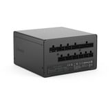 Fractal Design ION Gold 3 Black alimentation  modulaire 1000 watt Noir, 1x 12V-2x6, 3x PCIe