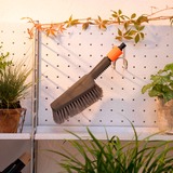 GARDENA Kit de nettoyage Cleansystem avec brosse à main M Soft, barres de savon, Brosses de lavage Gris, 18863-20