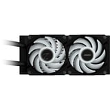 GIGABYTE AORUS WATERFORCE II 240, Watercooling Noir