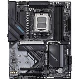 GIGABYTE X870 GAMING WIFI6 Carte Mère - Prend en charge les processeurs AMD Ryzen 9000, 8+2+2 phases VRM, jusqu'à 8000MHz DDR5 (OC), 1xPCIe 5.0 + 2xPCIe 4.0, Wi-Fi 6, LAN 2,5GbE, USB 4 carte mère socket AM5 Noir/gris, 8+2+2 phases VRM, jusqu'à 8000MHz DDR5 (OC), 1xPCIe 5.0 + 2xPCIe 4.0, Wi-Fi 6, LAN 2,5GbE, USB 4, AMD, Emplacement AM5, AMD Ryzen™ 7, Emplacement AM5, 256 Go, DDR5-SDRAM