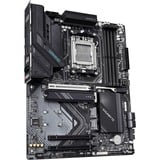 GIGABYTE X870 GAMING WIFI6 Carte Mère - Prend en charge les processeurs AMD Ryzen 9000, 8+2+2 phases VRM, jusqu'à 8000MHz DDR5 (OC), 1xPCIe 5.0 + 2xPCIe 4.0, Wi-Fi 6, LAN 2,5GbE, USB 4 carte mère socket AM5 Noir/gris, 8+2+2 phases VRM, jusqu'à 8000MHz DDR5 (OC), 1xPCIe 5.0 + 2xPCIe 4.0, Wi-Fi 6, LAN 2,5GbE, USB 4, AMD, Emplacement AM5, AMD Ryzen™ 7, Emplacement AM5, 256 Go, DDR5-SDRAM