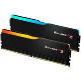 G.Skill 32 Go DDR5-6800 (2x 16 Go) Kit , Mémoire vive Noir, F5-6800J3445G16GX2-RM5RK, Ripjaws M5 RGB, XMP