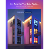 Govee Govee Smart Wifi&BLE Light Bulb 800lm, Lampe à LED 