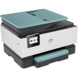 HP OfficeJet Pro Imprimante Tout-en-un 9015e, Petit bureau, Impression, copie, scan, fax, Chargeur automatique de documents de 35 feuilles; Impression USB en façade; Numérisation vers e-mail; Impression recto-verso; Chargeur automatique recto-verso double pétrole/gris