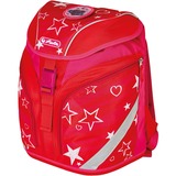 Herlitz SoftLight Plus Stars&Strips, Cartable Rouge