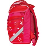 Herlitz SoftLight Plus Stars&Strips, Cartable Rouge