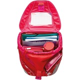 Herlitz SoftLight Plus Stars&Strips, Cartable Rouge