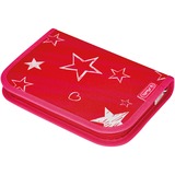 Herlitz SoftLight Plus Stars&Strips, Cartable Rouge