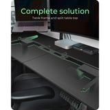 ICY BOX IB-EW122B-TT, Table Noir