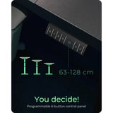 ICY BOX IB-EW122B-TT, Table Noir