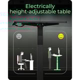 ICY BOX IB-EW122B-TT, Table Noir