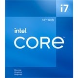 Intel® Core i7-12700, 2,1 GHz (4,9 GHz Turbo Boost) socket 1700 processeur "Alder Lake", processeur en boîte