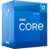 Intel® Core i7-12700, 2,1 GHz (4,9 GHz Turbo Boost) socket 1700 processeur "Alder Lake", processeur en boîte