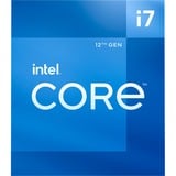 Intel® Core i7-12700, 2,1 GHz (4,9 GHz Turbo Boost) socket 1700 processeur "Alder Lake", processeur en boîte