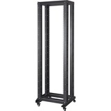 Inter-Tech SRB-6642, Boîtier de serveur en rack Noir