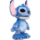 Just Play Disney Stitch - Ultimate Stitch, Peluche Caractère, 3 an(s), Interactif, Sonore, AA, Piles fournies