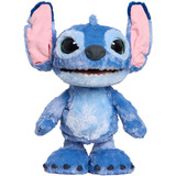 Just Play Disney Stitch - Ultimate Stitch, Peluche Caractère, 3 an(s), Interactif, Sonore, AA, Piles fournies