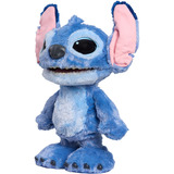 Just Play Disney Stitch - Ultimate Stitch, Peluche Caractère, 3 an(s), Interactif, Sonore, AA, Piles fournies