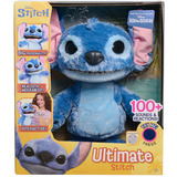 Just Play Disney Stitch - Ultimate Stitch, Peluche Caractère, 3 an(s), Interactif, Sonore, AA, Piles fournies