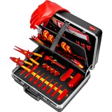 KNIPEX Coffret à outils "Basic" E-Mobilité, 34 pièces, Set d'outils Noir