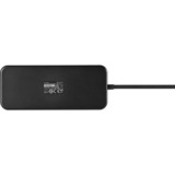 Kensington SD1650P Station d’accueil mobile USB-C 4K avec transfert d’alimentation jusqu’à 100 W, Station d'accueil Gris/Noir, Avec fil, USB 3.2 Gen 1 (3.1 Gen 1) Type-C, 100 W, 100,1000,10 Mbit/s, Noir, Gris, 5 Gbit/s