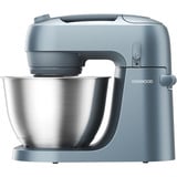 Kenwood KZM35.000GY robot de cuisine 800 W 4 L Bleu Gris, 4 L, Bleu, Rotatif, Batteur, Pétrisseur, Mélange, Whisking, Acier inoxydable, Acier inoxydable