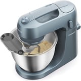 Kenwood KZM35.000GY robot de cuisine 800 W 4 L Bleu Gris, 4 L, Bleu, Rotatif, Batteur, Pétrisseur, Mélange, Whisking, Acier inoxydable, Acier inoxydable