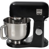 Kenwood kMix robot de cuisine 1000 W 5 L Noir, Argent Noir, 5 L, Noir, Argent, Rotatif, Batteur, Pétrisseur, Mélange, Acier inoxydable, Métal