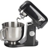 Kenwood kMix robot de cuisine 1000 W 5 L Noir, Argent Noir, 5 L, Noir, Argent, Rotatif, Batteur, Pétrisseur, Mélange, Acier inoxydable, Métal