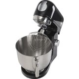 Kenwood kMix robot de cuisine 1000 W 5 L Noir, Argent Noir, 5 L, Noir, Argent, Rotatif, Batteur, Pétrisseur, Mélange, Acier inoxydable, Métal