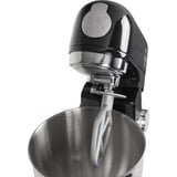 Kenwood kMix robot de cuisine 1000 W 5 L Noir, Argent Noir, 5 L, Noir, Argent, Rotatif, Batteur, Pétrisseur, Mélange, Acier inoxydable, Métal