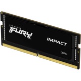 Kingston FURY 16 GO DDR5-6000, Mémoire vive Noir