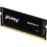 Kingston FURY 16 Go DDR5-6000 (1x 16 Go) mémoire PC portable Noir, KF560S38IB-16, SO-DIMM, XMP 3.0