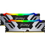Kingston FURY Kit 32 Go DDR5-8000 RGB, Mémoire vive Noir, KF580C38RSAK2-32, Renegade RGB XMP