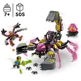 LEGO DREAMZzz Pelle Scorpion Cauchemar, Jouets de construction 