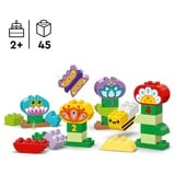 LEGO DUPLO City - Jardin de fleurs créatif, Jouets de construction 10444
