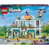 LEGO Friends - L’hôpital de Heartlake City, Jouets de construction 42621