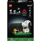 LEGO Ideas Peanuts : la niche de Snoopy, Jouets de construction Jeu de construction, 18 an(s), Plastique, 964 pièce(s), 1,25 kg, Vente au détail