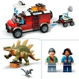 LEGO Jurassic World - Missions dinosaures: la découverte du stégosaure, Jouets de construction 76965