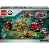 LEGO Jurassic World - Missions dinosaures: la découverte du stégosaure, Jouets de construction 76965