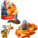 LEGO Ninjago Cole vs. Cole Méchant Attaque Toupie, Jouets de construction 