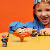 LEGO Ninjago Cole vs. Cole Méchant Attaque Toupie, Jouets de construction 